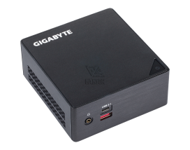 Платформа Gigabyte BRIX GB-BRI3H-8130 (Intel Core i3 8130U 2,2 ГГц, DDR4, Intel UHD Graphics 620, нет ОС ) - [GB-BRI3H-8130]