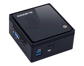 Платформа Gigabyte BRIX GB-BACE-3000 (Intel Celeron N3000 1,0 ГГц, DDR3, Intel HD Graphics, нет ОС ) - [GB-BACE-3000]