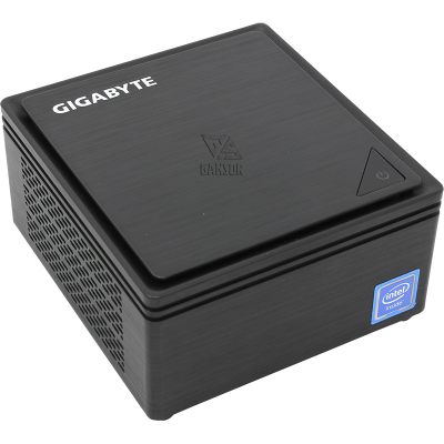 Платформа Gigabyte BRIX GB-BPCE-3350C (Intel Celeron N3350 1,1 ГГц, DDR3, Intel HD Graphics 500, нет ОС ) - [GB-BPCE-3350C]