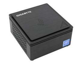 Платформа Gigabyte BRIX GB-BPCE-3350C (Intel Celeron N3350 1,1 ГГц, DDR3, Intel HD Graphics 500, нет ОС ) - [GB-BPCE-3350C]