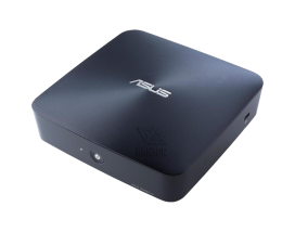 Неттоп ASUS VivoMini UN65H  (Intel Core i3 6100U 2,3 ГГц, 4 Гб DDR3, 1000 Гб, Intel HD Graphics 520, нет ОС ) - [90MS00S2-M03520]