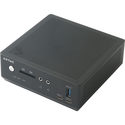 Платформа Zotac ZBOX-MI640NANO-BE (Intel Core i5 8250U 1,6 ГГц, DDR4, Intel UHD Graphics 620, нет ОС ) - [ZBOX-MI640NANO-BE]