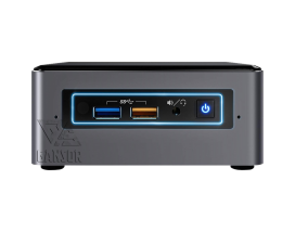 Платформа Intel NUC7I7BNHX1 NUC kit (Intel Core i7 7567U 3,5 ГГц, DDR4, Intel Iris Plus Graphics 650, нет ОС ) - [BOXNUC7I7BNHX1]