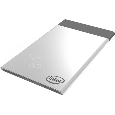 Микрокомпьютер Intel Compute Card OEM  (Intel Pentium N4200 1,1 ГГц, 4 Гб DDR3, 64 Гб, Intel HD Graphics 505, нет ОС ) - [BLKCD1P64GK]