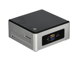 Платформа Intel NUC5CPYH NUC kit (Intel Celeron N3050 1,6 ГГц, DDR3, Intel HD Graphics, нет ОС ) - [BOXNUC5CPYH]