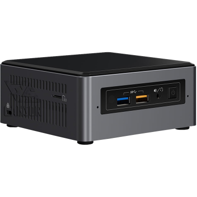 Неттоп Intel NUC7I3BNHXF NUC kit (Intel Core i3 7100U 2,4 ГГц, 4 Гб DDR4, 1000 Гб, Intel HD Graphics 620, ОС Windows 10 Home ) - [BOXNUC7I3BNHXF]
