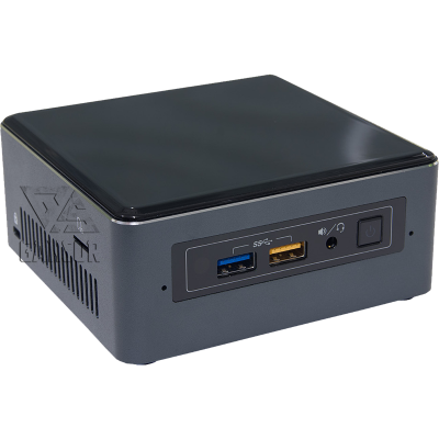 Платформа Intel NUC7PJYH2 NUC kit (Intel Pentium J5005 1,5 ГГц,  DDR3, Intel UHD Graphics 605, нет ОС ) - [BOXNUC7PJYH2]