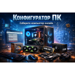 Конфигуратор ПК GANSOR — как собрать компьютер онлайн