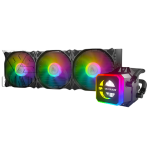 Cougar Helor 240 и Helor 360 - системы водяного охлаждения процессора с RGB-подсветкой