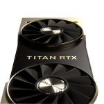 NVIDIA Titan RTX - на данный момент самая мощная видеокарта в Мире