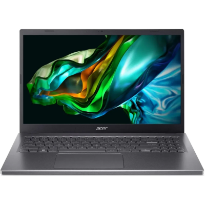 Ноутбук Acer Aspire 5 A515-58P-3UJ [15,6" (1920x1080), Intel Core i3-1315U 1.2ГГц, 16 Гб DDR5, SSD 512 Гб, Intel UHD Graphics, без ОС]