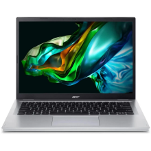 Ноутбук Acer Aspire 3 A314-42P-R0FL [14" (1920x1200), AMD Ryzen 7 5700U 1.8ГГц, 16 Гб DDR4, SSD 512 Гб, AMD Radeon Graphics, без ОС]