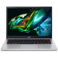 Ноутбук Acer Aspire A314-42P-R7LU [14" (1920x1200), AMD Ryzen 7 5700U 1.8ГГц, 8 Гб DDR4, SSD 512 Гб, AMD Radeon Graphics, без ОС]