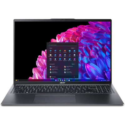 Ноутбук Acer Swift Go 16 (SFG16-72-787A) [16" (3200х2000), Intel Core Ultra 7 155H 1.4ГГц, 32 Гб DDR5, SSD 1 Тб, Intel Arc Graphics, Windows 11 Home]
