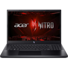 Ноутбук Acer Nitro V ANV15-51-52QG [15,6" (1920x1080), Intel Core i5-13420H 2.1ГГц, 16 Гб DDR5, SSD 1 Тб, GeForce RTX 4050 6 Гб, без ОС]