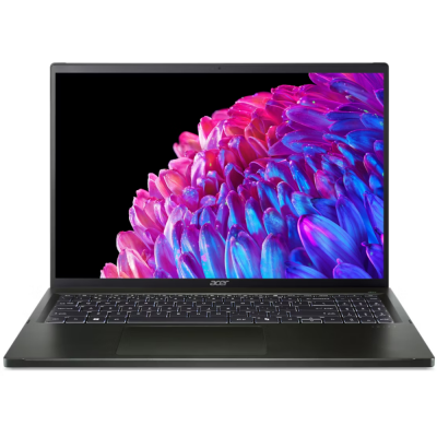 Ноутбук Acer Swift Edge 16 (SFE16-44-R2RD) [16" (3200х2000), AMD Ryzen 7 8840U 3.3ГГц, 16 Гб DDR5, SSD 1 Тб, AMD Radeon 780M, Windows 11 Home]
