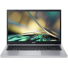 Ноутбук Acer Aspire A315-510P-30EA [15,6" (1920x1080), Intel Core i3-N305 1.8ГГц, 8 Гб DDR5, SSD 256 Гб, Intel UHD Graphics, без ОС]