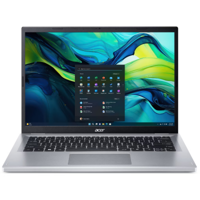 Ноутбук Acer Aspire Go AG14-21P-R4XC [14" (1920x1200), AMD Ryzen 3 7320U 2.4ГГц, 8 Гб DDR5, SSD 256 Гб, AMD Radeon 610M, без ОС]