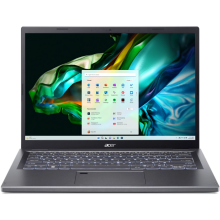 Ноутбук Acer Aspire A514-56M-52AH (NX.KH6CD.00B) [14" (1920x1200), Intel Core i5-1335U 1.3ГГц, 8 Гб DDR5, SSD 512 Гб, Intel Iris Xe Graphics, без ОС]
