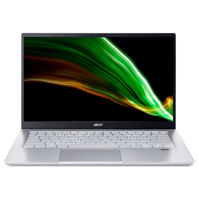 Ноутбук Acer Swift 3 SF314-43 (NX.AB1ER.011) [14" (1920x1080), AMD Ryzen 7 5700U 1.8ГГц, 16 Гб DDR4, SSD 512 Гб, AMD Radeon Graphics, без ОС]