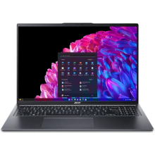 Ноутбук Acer Swift Go 16 (SFG16-72-787A) [16" (3200х2000), Intel Core Ultra 7 155H 1.4ГГц, 32 Гб DDR5, SSD 1 Тб, Intel Arc Graphics, Windows 11 Home]