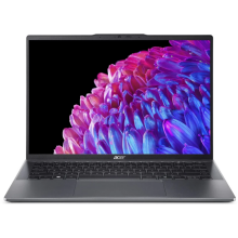 Ноутбук Acer Swift Go 14 SFG14-63-R8U9 [14" (2880x1800), AMD Ryzen 5 8645HS 4.3ГГц, 16 Гб DDR5, SSD 1 Тб, AMD Radeon 760M, Windows 11 Home]