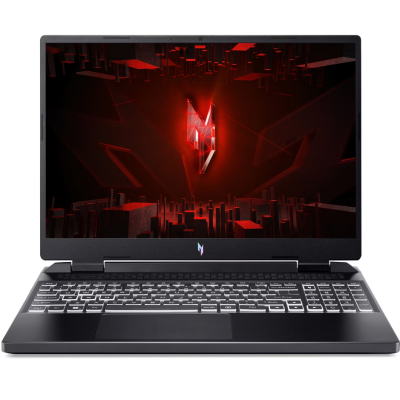 Ноутбук Acer Nitro 16 AN16-42-R3S3 [16" (2560x1600), AMD Ryzen 9 8945HS 4.0ГГц, 32 Гб DDR5, SSD 1 Тб, GeForce RTX 4060 8 Гб, без ОС]