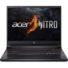 Ноутбук Acer Nitro V 16 ANV16-41-R9PM [16" (1920x1200), AMD Ryzen 7 8845HS 3.8ГГц, 16 Гб DDR5, SSD 512 Гб, GeForce RTX 4050 6 Гб, без ОС]