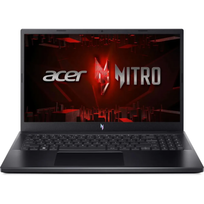 Ноутбук Acer Nitro V ANV15-51-52QG [15,6" (1920x1080), Intel Core i5-13420H 2.1ГГц, 16 Гб DDR5, SSD 1 Тб, GeForce RTX 4050 6 Гб, без ОС]