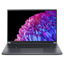 Ноутбук Acer Swift X 14 (SFX14-72G-76LG) [14,5" (2880x1800), Intel Core Ultra 7 155H 1.4ГГц, 16 Гб DDR5, SSD 1 Тб, GeForce RTX 4060 8 Гб, Windows 11 Home]