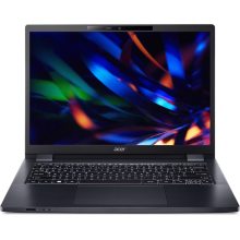 Ноутбук Acer TravelMate P4 14 TMP414-53 (NX.VZTCD.00L) [14" (1920x1200), Intel Core i7-1355U 1.7ГГц, 32 Гб DDR4, SSD 512 Гб, Intel Iris Xe Graphics, без ОС]