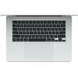 Ноутбук Apple MacBook Air 15 Silver (M4, 2025) (MW1G3B/A) [15,3" (2880x1864), Apple M4 Series M4 2.9ГГц, 16 Гб DDR5, SSD 256 Гб, Apple M4 10-core, macOS]