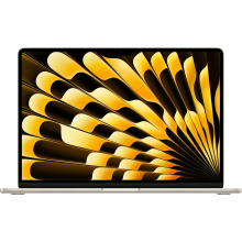 Ноутбук Apple MacBook Air 15 Starlight (M4, 2025) (MW1K3LL/A) [15,3" (2880x1864), Apple M4 Series M4 2.9ГГц, 16 Гб DDR5, SSD 512 Гб, Apple M4 10-core, macOS]
