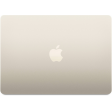 Ноутбук Apple MacBook Air 13 Starlight (M4, 2025) (MC6A4B/A) [13,6" (2560x1664), Apple M4 Series M4 2.9ГГц, 24 Гб DDR5, SSD 512 Гб, Apple M4 10-core, macOS]