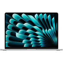 Ноутбук Apple MacBook Air 15 Silver (M4, 2025) (MW1G3B/A) [15,3" (2880x1864), Apple M4 Series M4 2.9ГГц, 16 Гб DDR5, SSD 256 Гб, Apple M4 10-core, macOS]