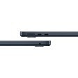 Ноутбук Apple MacBook Air 13 Midnight (M4, 2025) (MW123ZP/A) [13,6" (2560x1664), Apple M4 Series M4 2.9ГГц, 16 Гб DDR5, SSD 256 Гб, Apple M4 8-core, macOS]