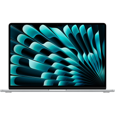 Ноутбук Apple MacBook Air 15 Silver (M4, 2025) (MW1G3B/A) [15,3" (2880x1864), Apple M4 Series M4 2.9ГГц, 16 Гб DDR5, SSD 256 Гб, Apple M4 10-core, macOS]