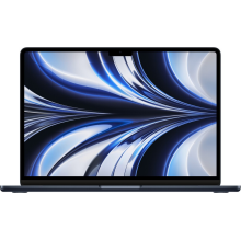 Ноутбук Apple MacBook Air 13 (M2, 2022) (MC7X4LL/A) [13,6" (2560x1664), Apple M2 Series M2 2.4ГГц, 16 Гб DDR5, SSD 256 Гб, Apple M2 8-core, macOS]