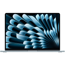 Ноутбук Apple MacBook Air 15 Sky Blue (M4, 2025) (MC7C4RU/A) [15,3" (2880x1864), Apple M4 Series M4 2.9ГГц, 16 Гб DDR5, SSD 512 Гб, Apple M4 10-core, macOS]
