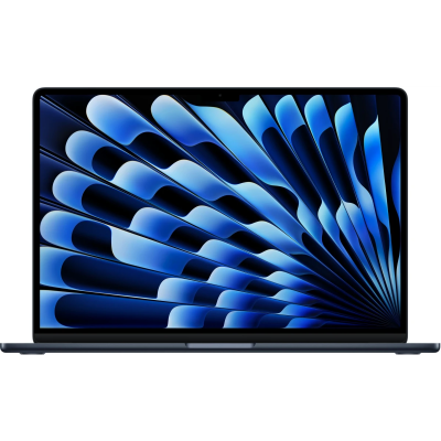 Ноутбук Apple MacBook Air 15 Midnight (M4, 2025) (MW1L3HN/A) [15,3" (2880x1864), Apple M4 Series M4 2.9ГГц, 16 Гб DDR5, SSD 256 Гб, Apple M4 10-core, macOS]