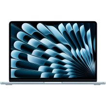 Ноутбук Apple MacBook Air 13 Sky Blue (M4, 2025) (MC6T4RU/A) [13,6" (2560x1664), Apple M4 Series M4 2.9ГГц, 16 Гб DDR5, SSD 256 Гб, Apple M4 8-core, macOS]