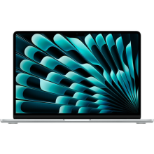 Ноутбук Apple MacBook Air 13 Silver (M4, 2025) (MW0W3LL/A) [13,6" (2560x1664), Apple M4 Series M4 2.9ГГц, 16 Гб DDR5, SSD 256 Гб, Apple M4 8-core, macOS]