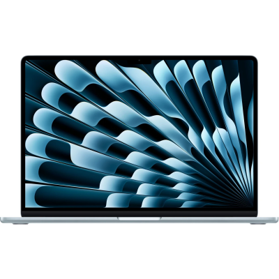 Ноутбук Apple MacBook Air 15 Sky Blue (M4, 2025) (MC7C4RU/A) [15,3" (2880x1864), Apple M4 Series M4 2.9ГГц, 16 Гб DDR5, SSD 512 Гб, Apple M4 10-core, macOS]