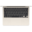 Ноутбук Apple MacBook Air 13 Starlight (M4, 2025) (MW103LL/A) [13,6" (2560x1664), Apple M4 Series M4 2.9ГГц, 16 Гб DDR5, SSD 512 Гб, Apple M4 10-core, macOS]