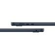 Ноутбук Apple MacBook Air 15 Midnight (M4, 2025) (MW1L3B/A) [15,3" (2880x1864), Apple M4 Series M4 2.9ГГц, 16 Гб DDR5, SSD 256 Гб, Apple M4 10-core, macOS]