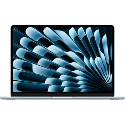 Ноутбук Apple MacBook Air 13 Sky Blue (M4, 2025) (MC6T4RU/A) [13,6" (2560x1664), Apple M4 Series M4 2.9ГГц, 16 Гб DDR5, SSD 256 Гб, Apple M4 8-core, macOS]