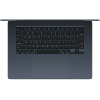 Ноутбук Apple MacBook Air 15 (M3, 2024) (Z1BV0002K) [15,3" (2880x1864), Apple M3 Series M3 2.7ГГц, 8 Гб DDR5, SSD 256 Гб, Apple M3 10-core, macOS]