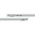 Ноутбук Apple MacBook Air 15 Silver (M4, 2025) (MW1G3B/A) [15,3" (2880x1864), Apple M4 Series M4 2.9ГГц, 16 Гб DDR5, SSD 256 Гб, Apple M4 10-core, macOS]