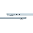 Ноутбук Apple MacBook Air 15 Sky Blue (M4, 2025) (MC7C4RU/A) [15,3" (2880x1864), Apple M4 Series M4 2.9ГГц, 16 Гб DDR5, SSD 512 Гб, Apple M4 10-core, macOS]