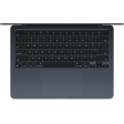 Ноутбук Apple MacBook Air 13 Midnight (M4, 2025) (MW123ZP/A) [13,6" (2560x1664), Apple M4 Series M4 2.9ГГц, 16 Гб DDR5, SSD 256 Гб, Apple M4 8-core, macOS]